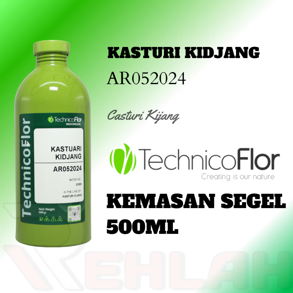 KASTURI KIDJANG AR052024 BY TFI BIBIT PARFUM MURNI ORIGINAL PABRIK KEMASAN SEGEL 500ML