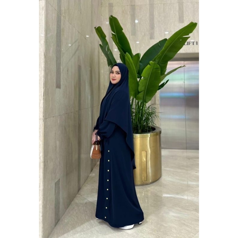 MIRANDA ABAYA SYARI BY IRNA EMERALD ORIGINAL