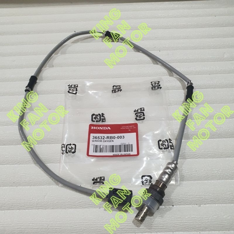 SENSOR OKSIGEN BAWAH HONDA MOBILIO BRIO FREED JAZZ RS ORIGINAL