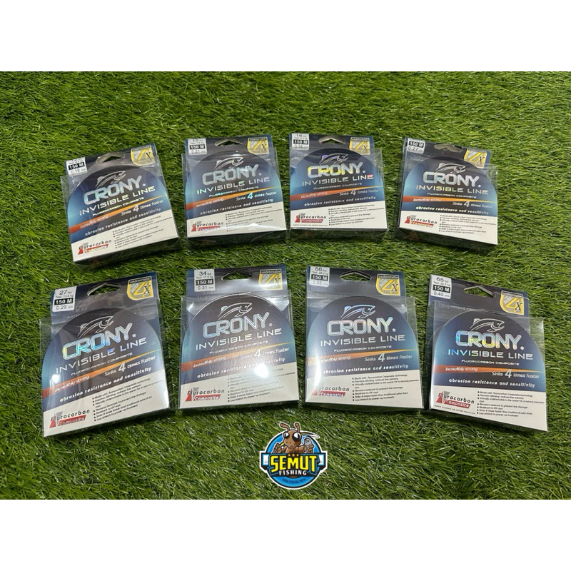 SENAR PANCING CRONY INVISIBLE LINE MONOFILAMENT 150M