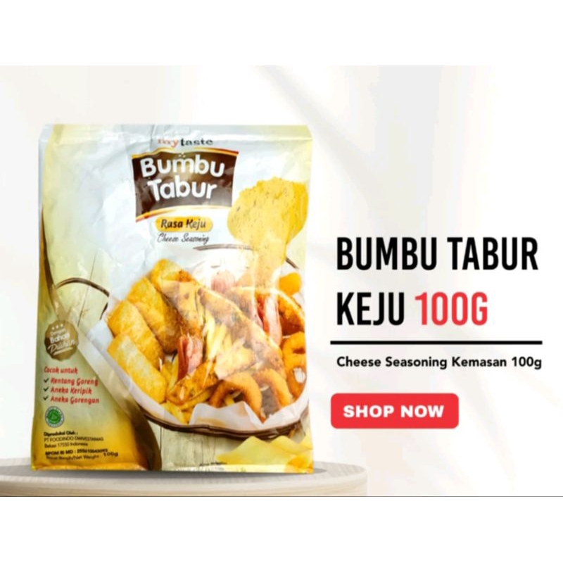 

BUMBU TABUR MY TASTE kemasan 100gr