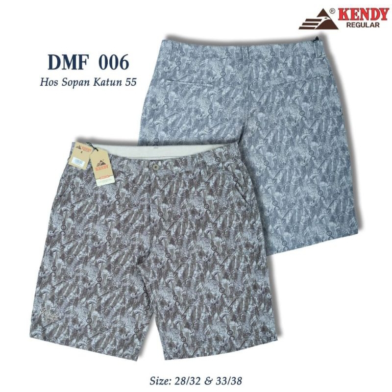 CELANA KENDY PENDEK MOTIP PRIA | CELANA KENDY PRIA