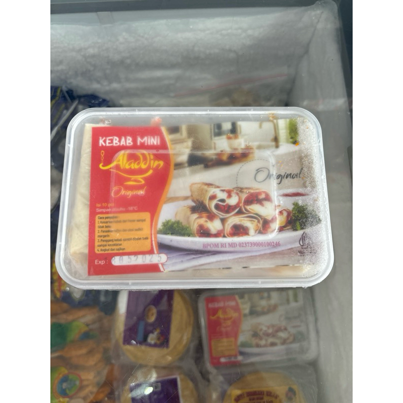 

Aladdin original kebab mini 10pcs