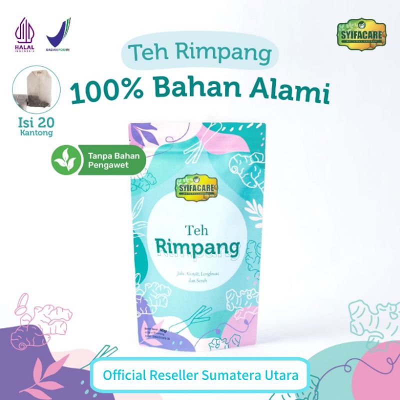 

Teh Rimpang | Teh Celup Rempah | Teh Diet Detox | Pelangsing Herbal