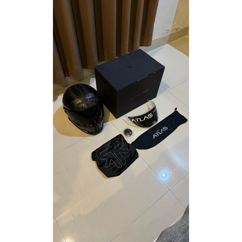 Ruroc Atlas 4.0 Liquid Carbon