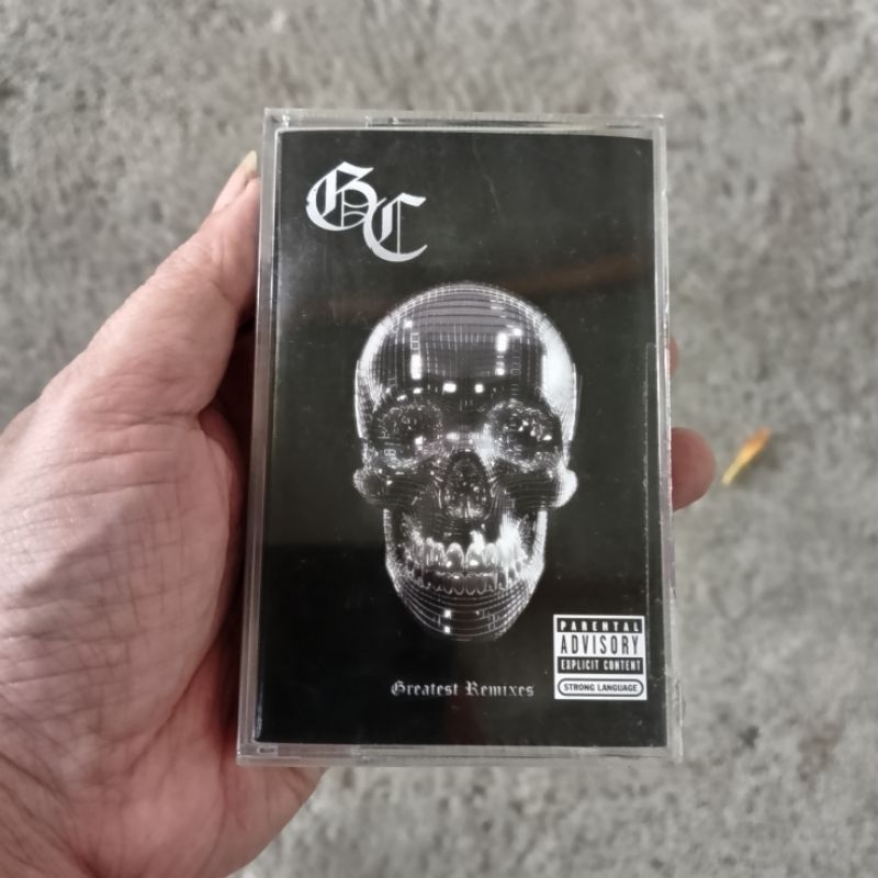 kaset pita baru dan segel good Charlotte greatest remixes