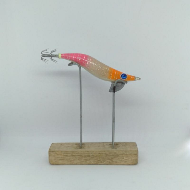 Squidjig Size 2.0- Egi Handmade  Lbk/ Udang-udang/ Umpan cumi (Bisa request warna)