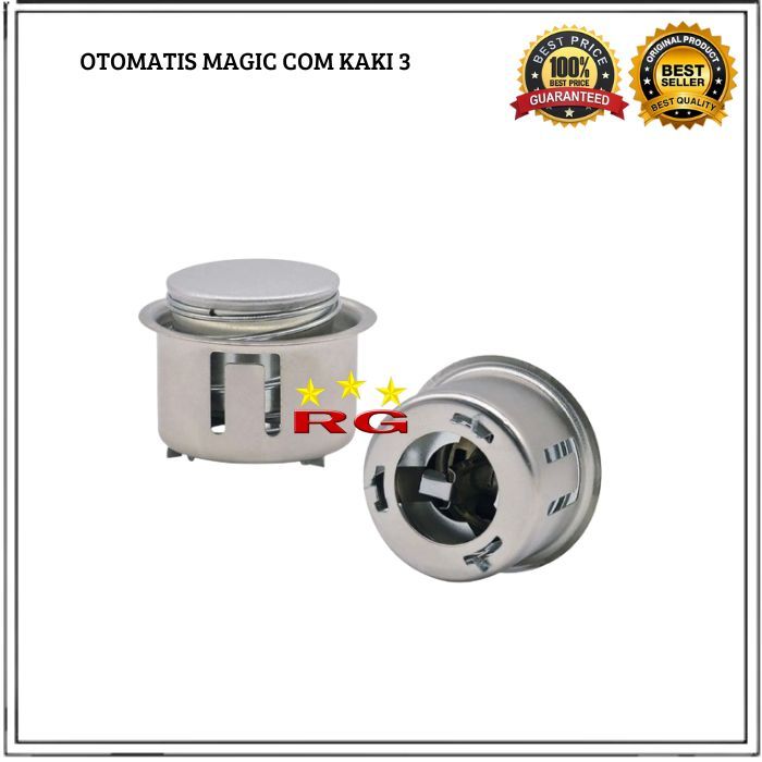 OTOMATIS RICE COOKER MTS KAKI 3 THERMOSTAT MAGICOM