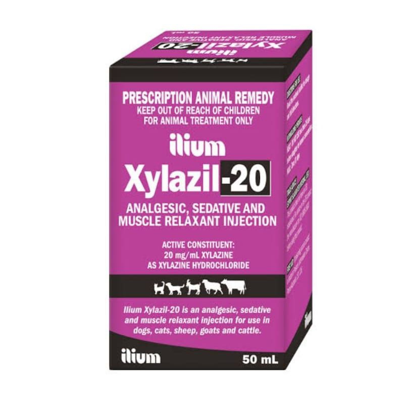 ILIUM XYLAZIL 20 INJECTION 50ml