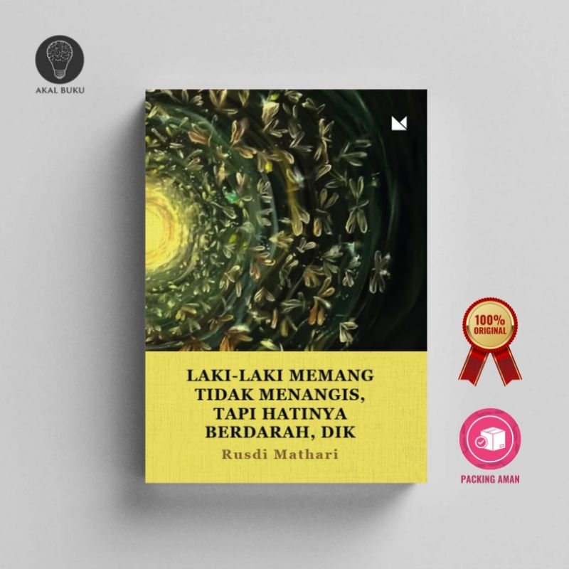 Laki-laki Memang Tidak Menangis tapi Hatinya Berdarah Dik