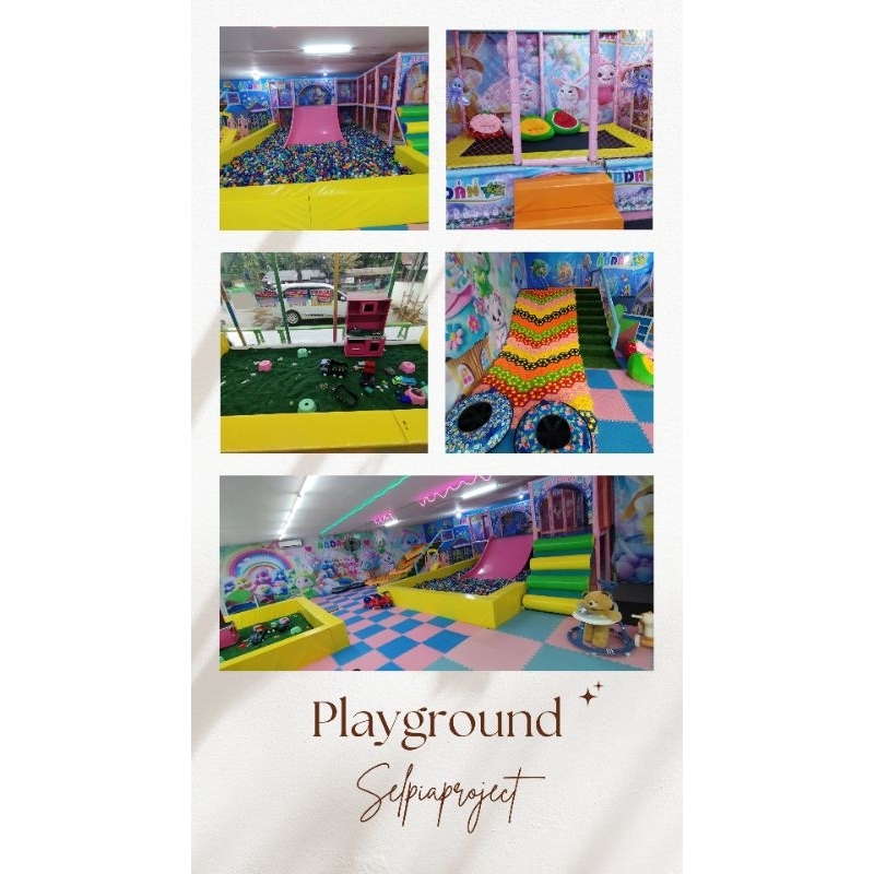 playground indoor fullset, by selpiaproject