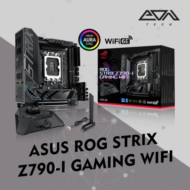 ASUS ROG STRIX Z790-I GAMING WIFI MOTHERBOARD ITX Intel LGA1700 DDR5