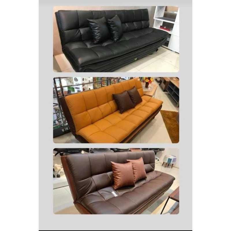 promo sofabed/modern/sofa Bigland minimalis/berkualitas khusus makassar murah