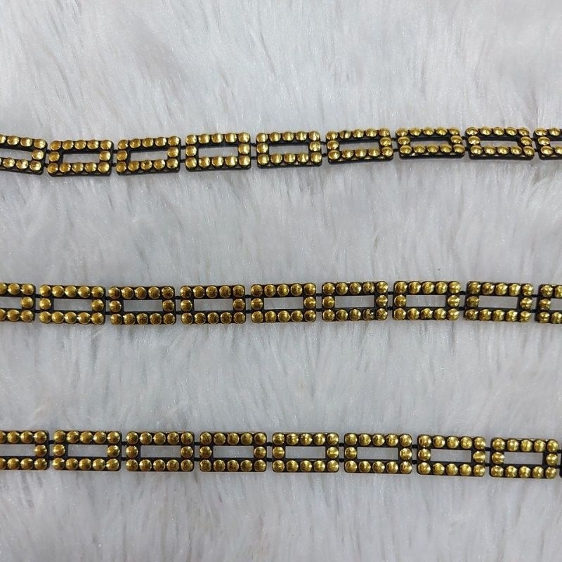 Plat Payet Rangkai METERAN