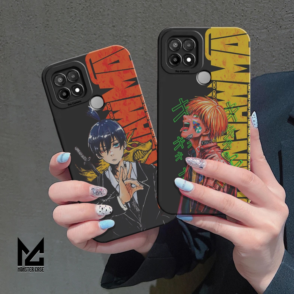 CASE REALME C51S/C12/C15/C25/C25S/NARZO 30A/NARZO 50A SOFTCASE MOTIF ANIME KEREN