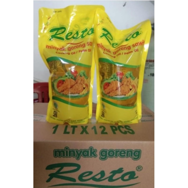 

Minyak Goreng Resto 1 Liter