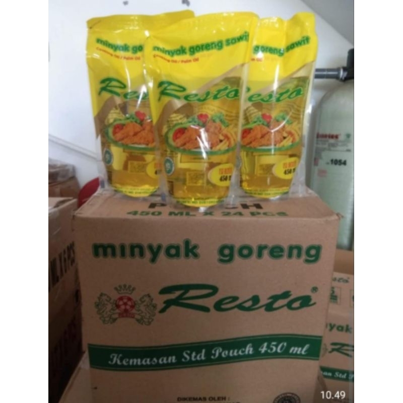 

Minyak Goreng Resto 450 ML