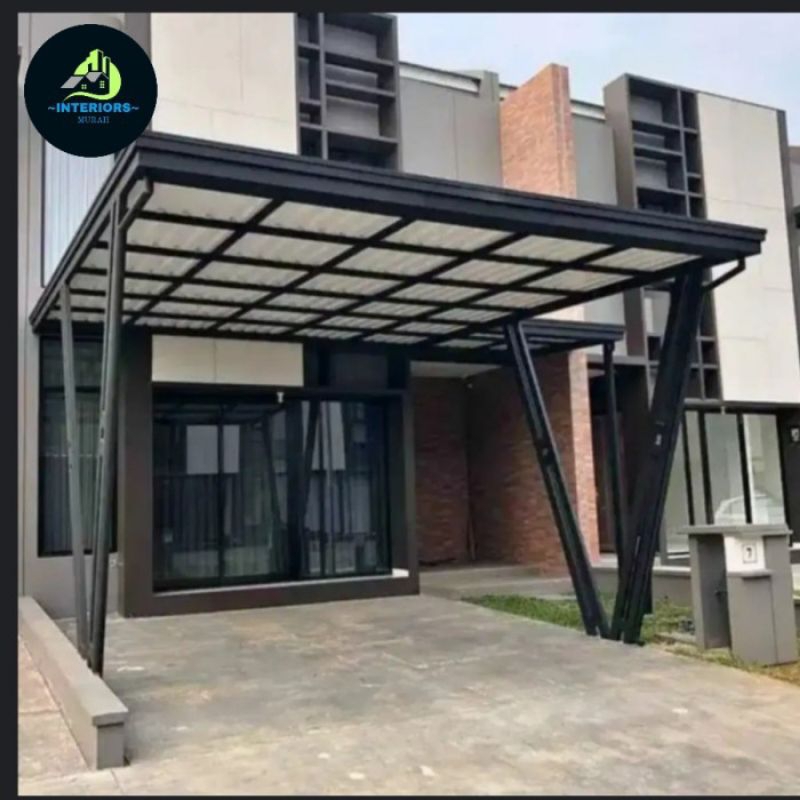 kanopi alderon besi hollow galvanis