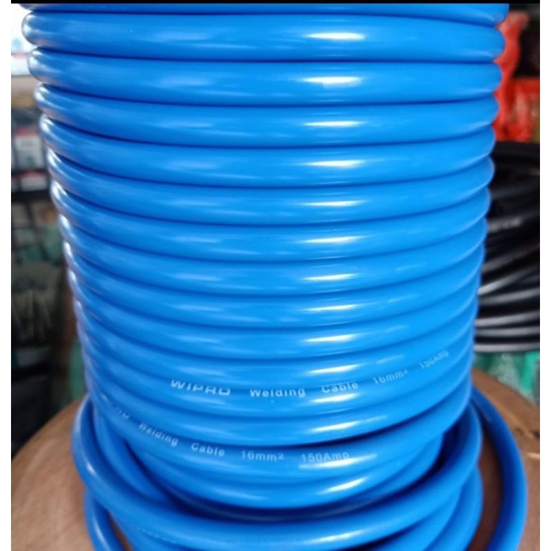 1 ROLL Kabel Las 16mm² 16mmx100meter WIPRO Full Tembaga KLB-16100 - Welding Cable Full Copper