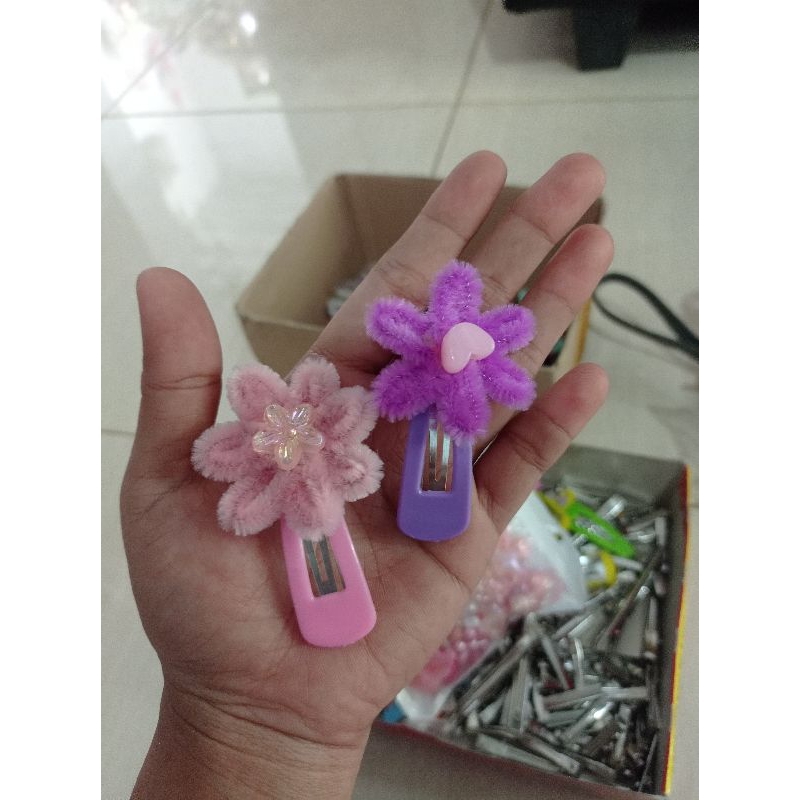 JEPIT RAMBUT ANAK (pipe cleaner)