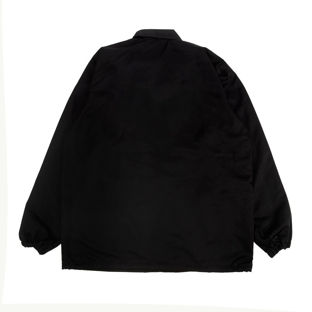 Troy Company Coach Jacket Black Helmet - Jaket Windbreaker Hitam WN 2178