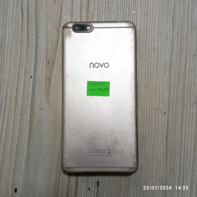 Mesin Novo VI Note Normal unit