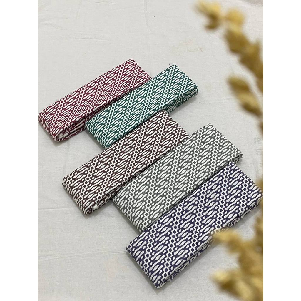Kain Batik Katun Trr Kekinian Motif Jarik Batik Kebaya Modern Ukuran Panjang