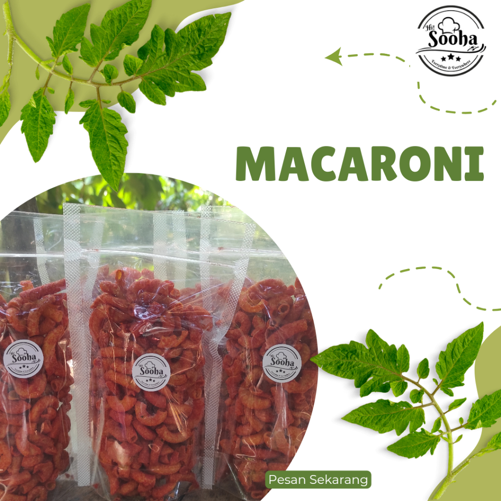 

MACARONI BANTET DAUN JERUK PEDAS KUALITAS PREMIUM 100 Gram Makanan Cemilan Food