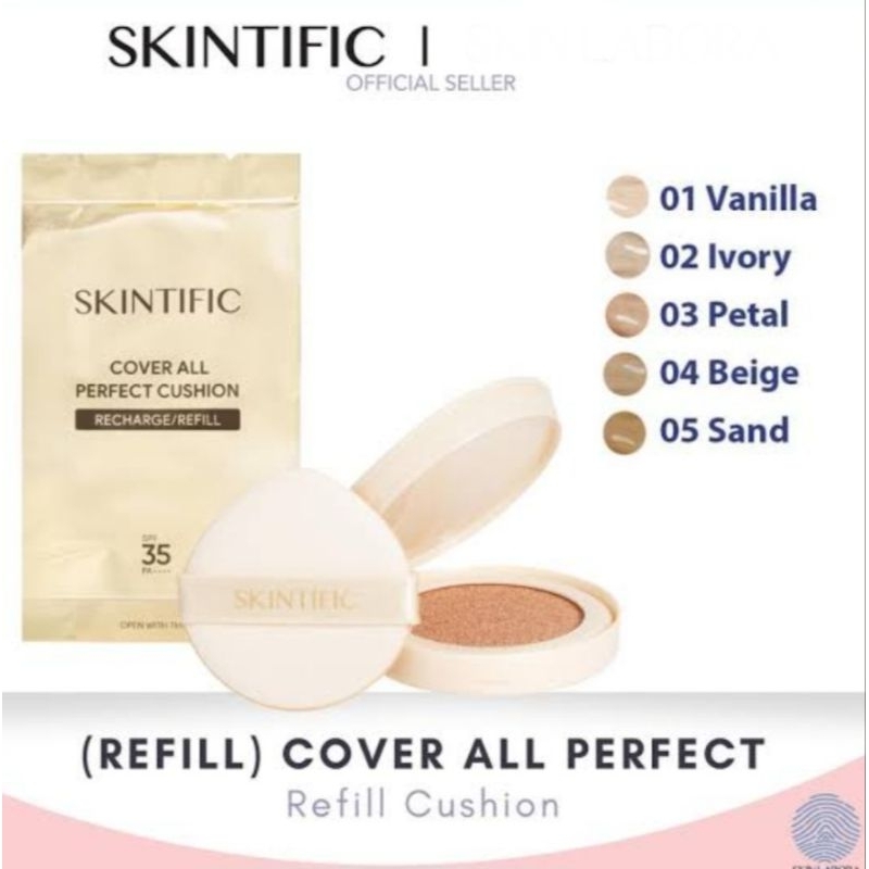 SKINTIFIC REFILL CUSHION