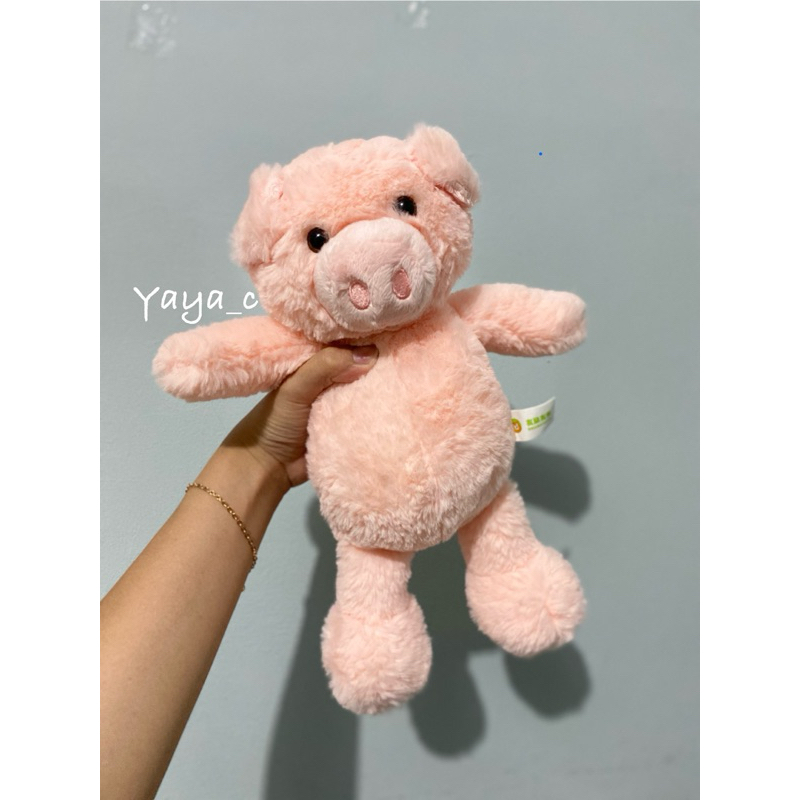 Boneka Bayi Babi / Boneka Babi / Boneka Pink / Boneka Lucu