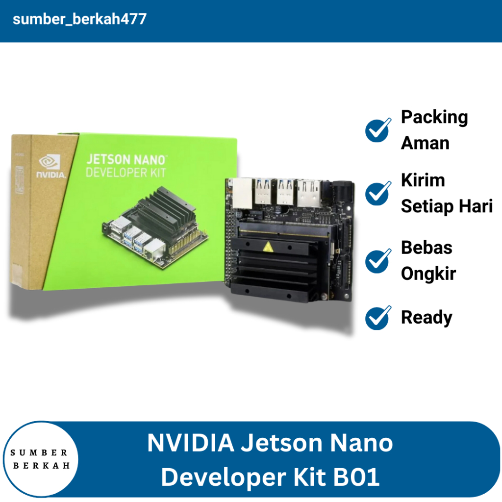 NVIDIA Jetson Nano Developer Kit B01