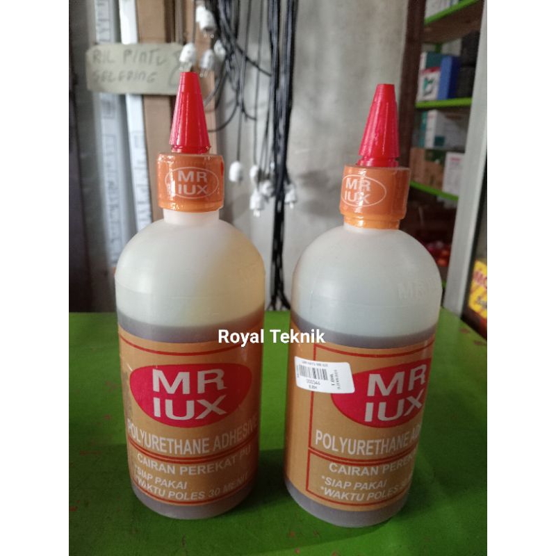 Lem kayu PU MR iux Epoxy 500Gr serbaguna