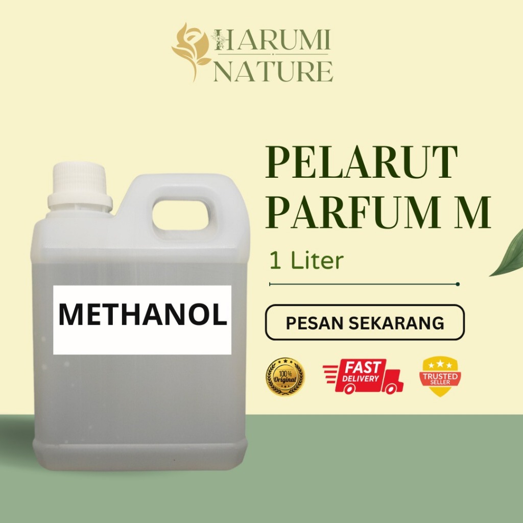 Metanol Pelarut Parfum 1 Liter