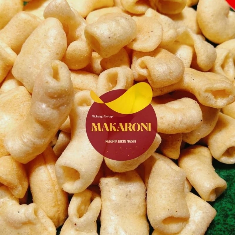 

Makaroni Original Pedas Manis Balado 100gr Camilan Murah