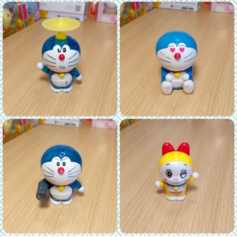 Mainan Mcd Happy Meal Doraemon Original Preloved