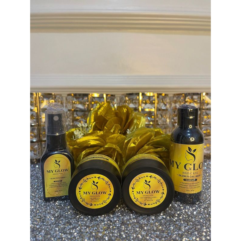 MY GLOW SKINCARE Tanpa Pouch