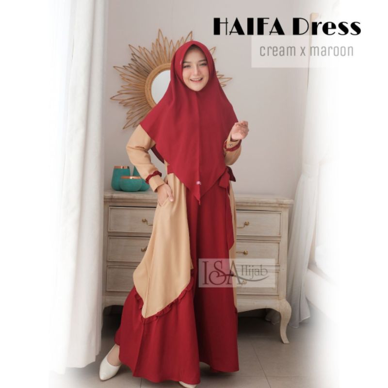 Gamis Haifa by isa hijab