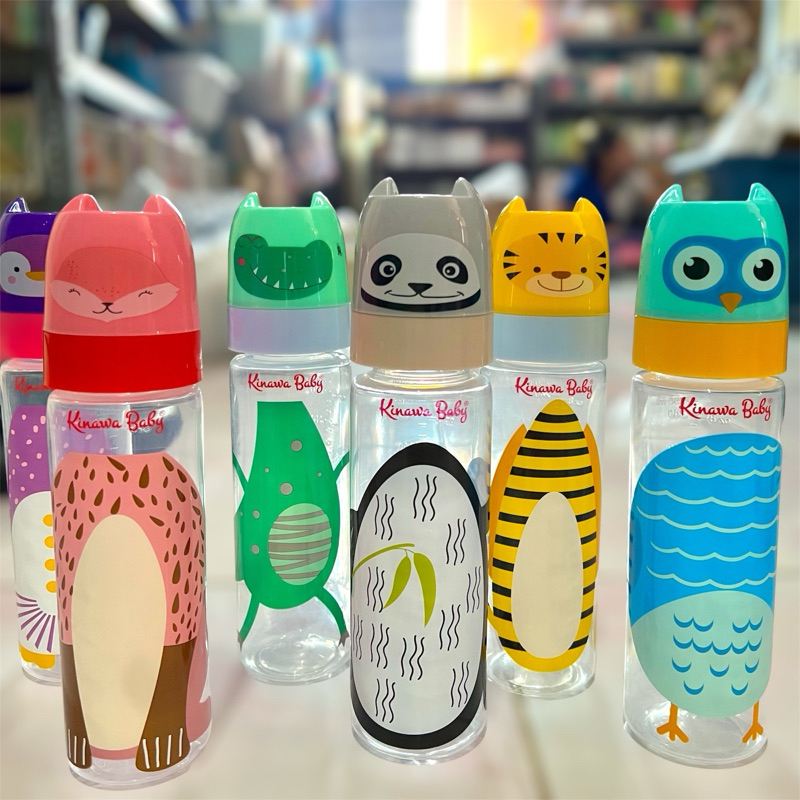 Botol susu Anti banting NEW Kinawa Baby 250ml & 125ml
