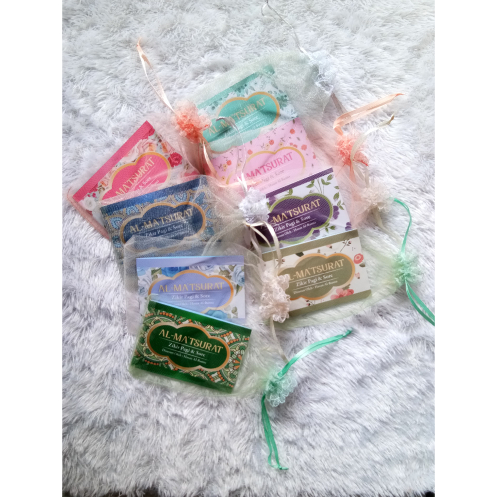 Suvenir Al Matsurat Cendera Mata Souvenir Bermanfaat Murah