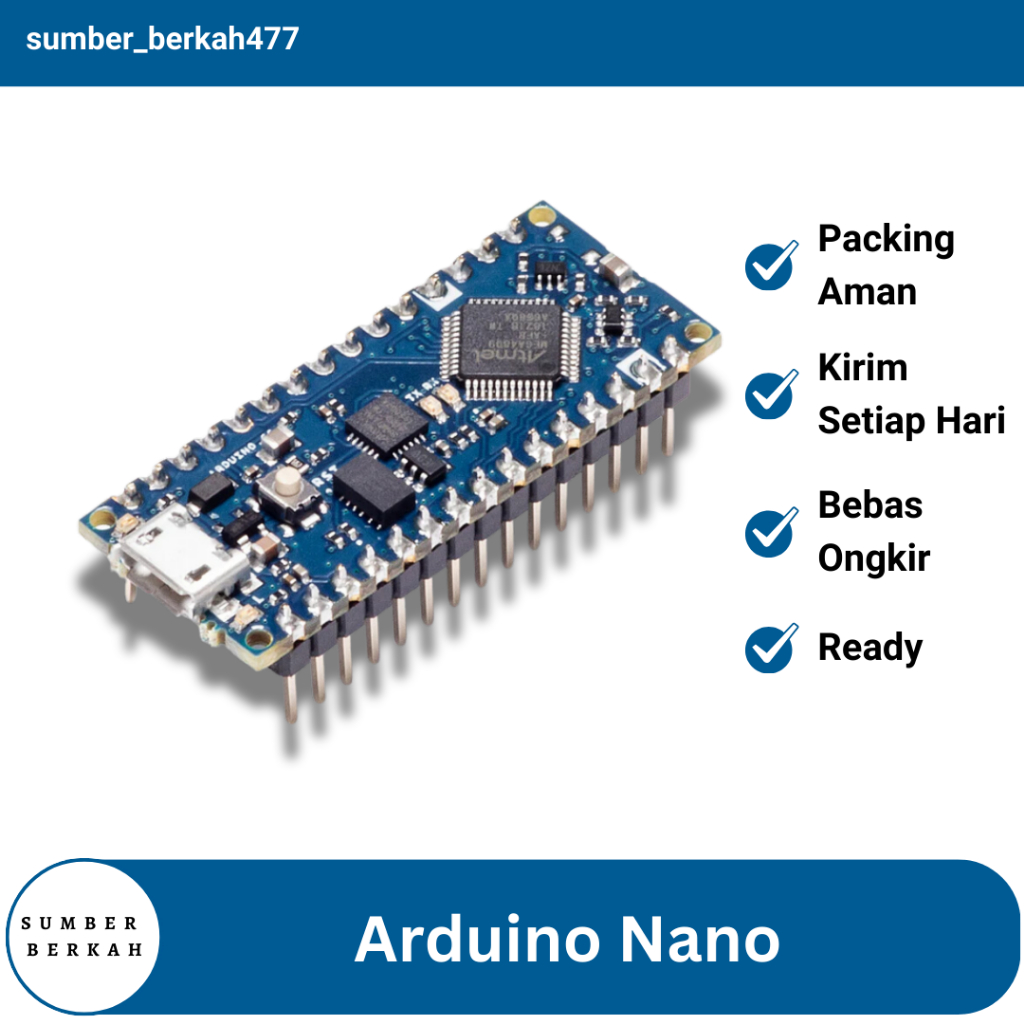 Arduino Nano Compatible ATmega328P