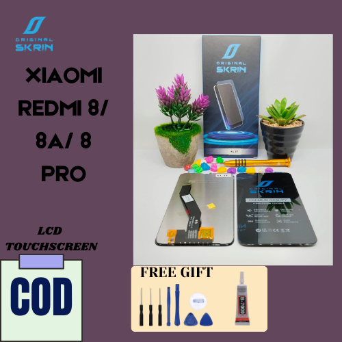 【ORIGINAL 100%】LCD TOUCSCREEN ORIGINAL SKRIN XIAOMI REDMI 8A/8A PRO FULLSET TOUCHSCREEN / ORIGINAL10