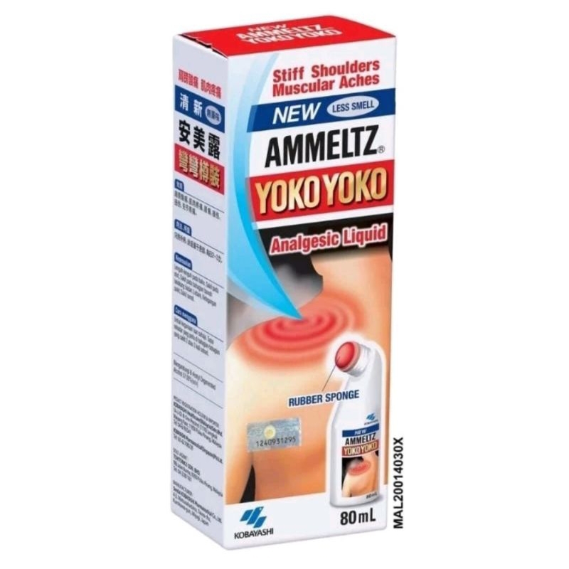 Ammeltz merah yokoyoko analgesic liquid japan 80ml