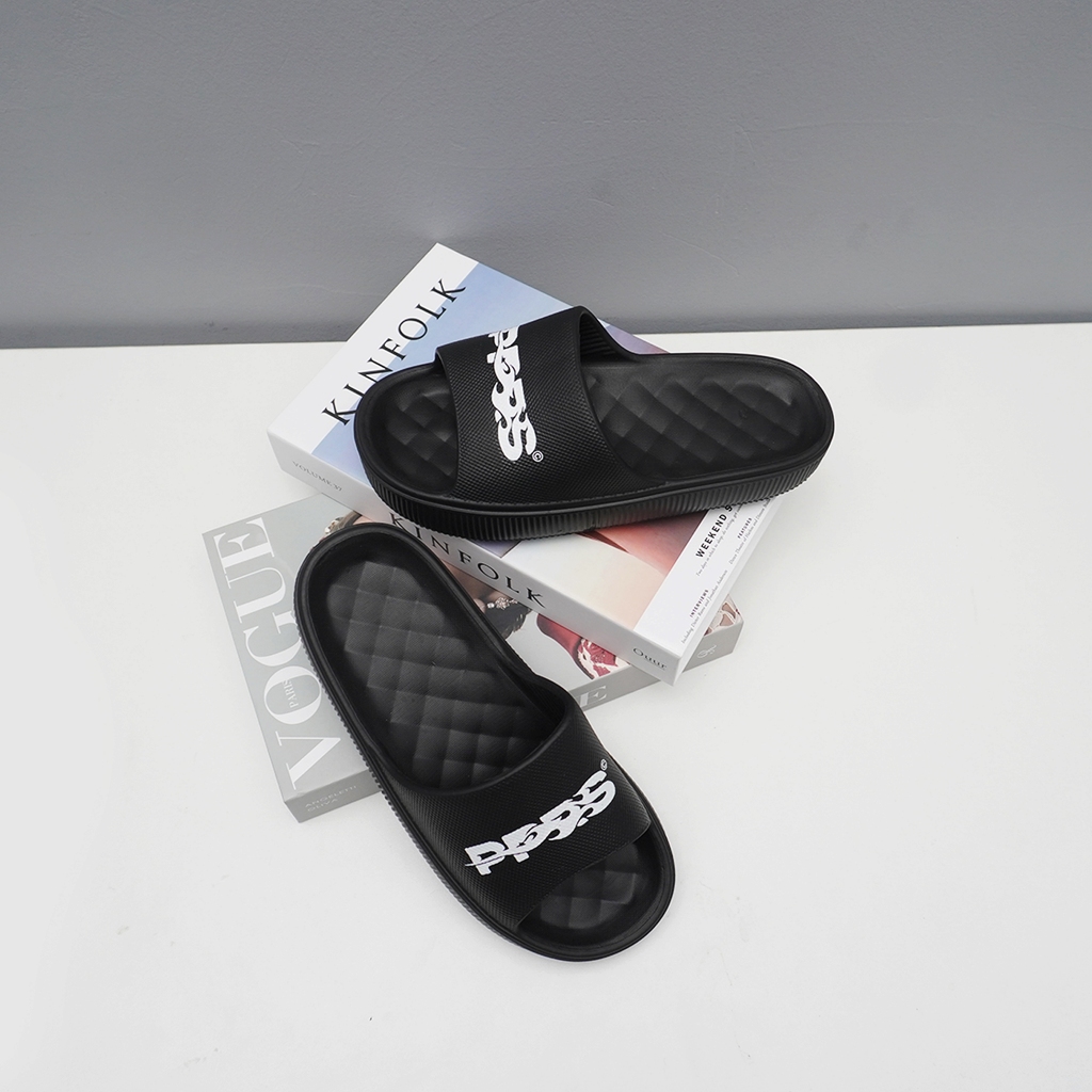 NEW DEALS Paparos Footwear Sandals Cube Series Sandal Pria Sendal Selop Jelly Karet Eva Casual Pria