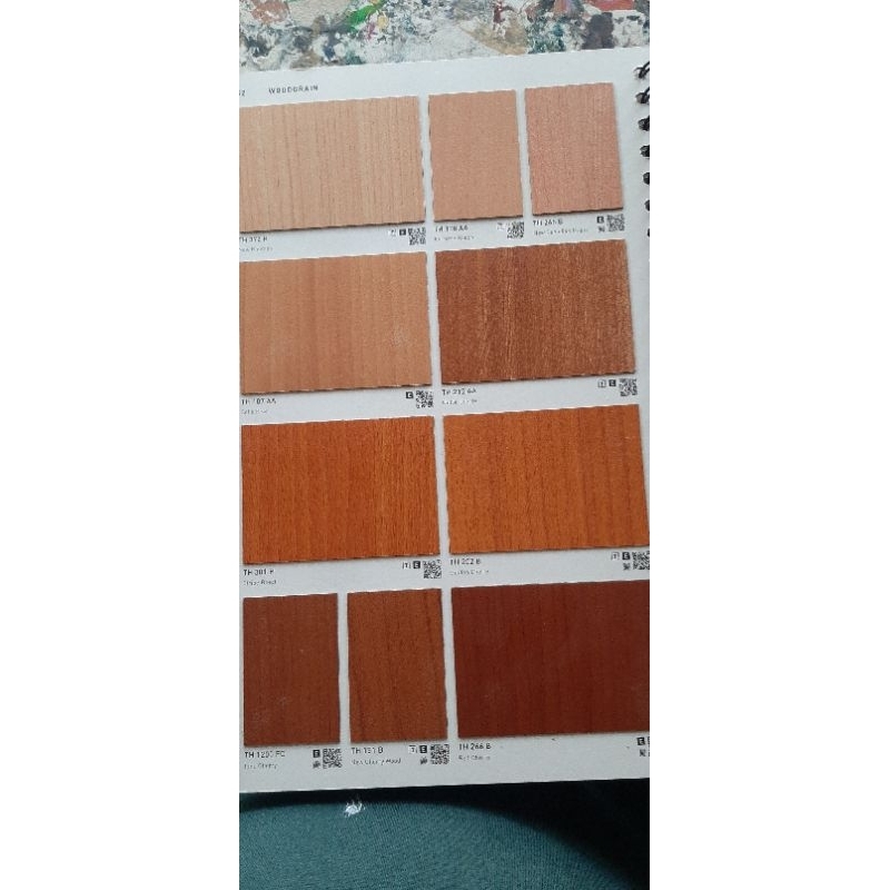 Cat tusir EDGING HPL TACO, ( TH. 372H,108AA,265B,107AA,215AA,301H,202B,1200FC,151B,266B) Pewarna Pin