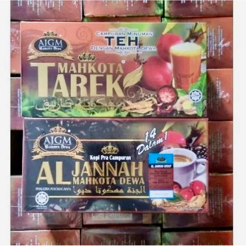

Kopi Teh Tarik Aljannah Al Jannah Mahkota Dewa Ori Malaysia