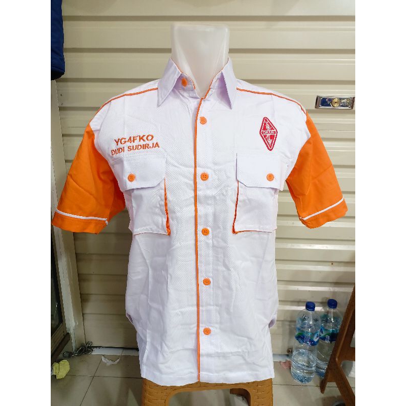 KEMEJA PDH ORARI//KEMEJA KEREN PDH ORARI/KEMEJA PDH ORARI CEWEK//KEMEJA PDH ORARI COWOK