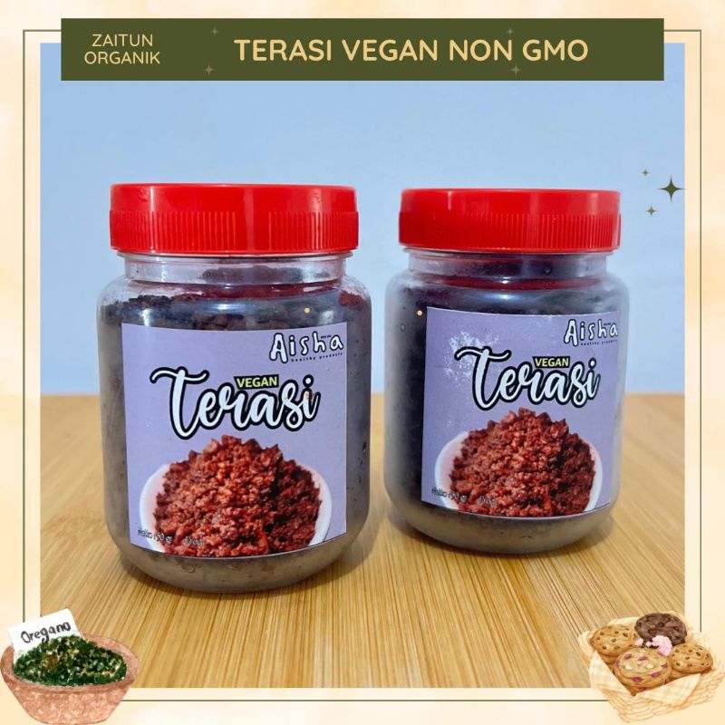 

TERASI UDANG | TERASI VEGAN | Organik | Tanpa Pengawet | Aisha Healthy