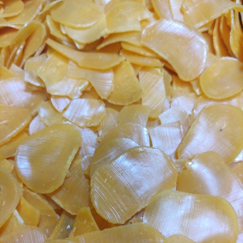 

Kerupuk mentah udang kuning