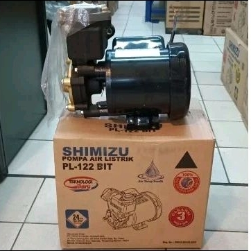 POMPA AIR SUMUR DANGKAL SHIMIZU PL-122 BIT SUMUR DANGKAL MANUAL