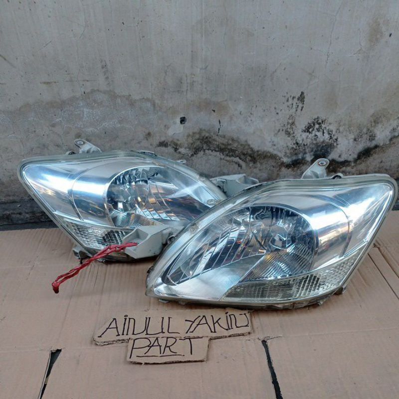lampu depan headlamp toyota vios gen2 hid 2008 2009 2010 2011 original